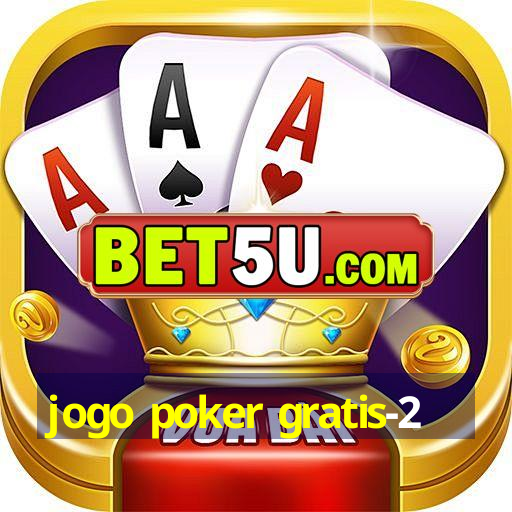 jogo poker gratis